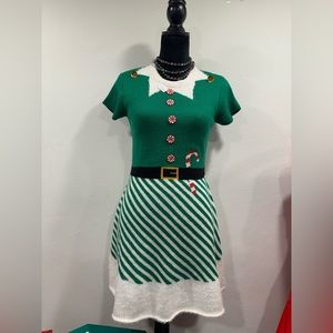 No Boundaries Christmas Dress